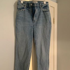 Abercrombie 90s Straight Curve Love